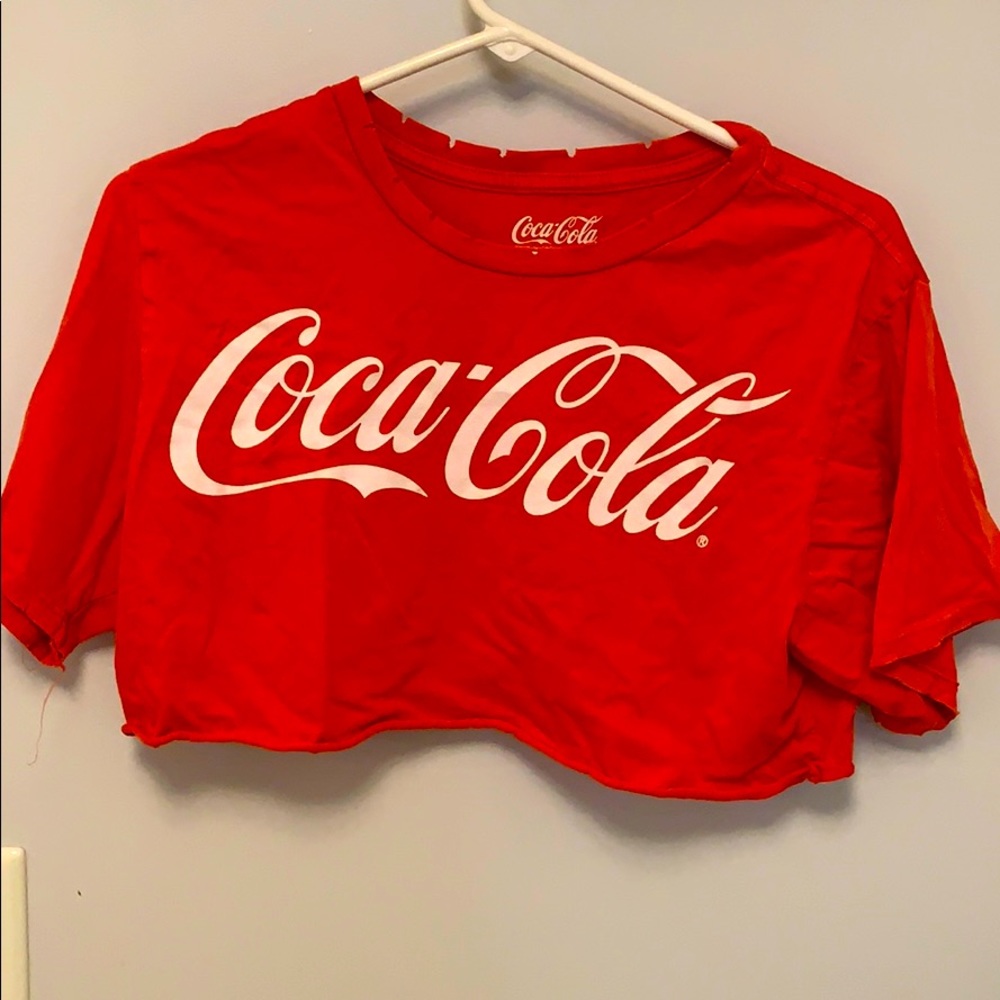 Coca Cola crop top